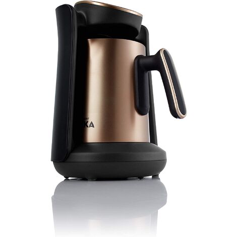Arzum Okka OK0010, Turkish Coffee Machine, Okka, Kaffeemaschine, 18/10 Steel Edelstahl gold (1/5)