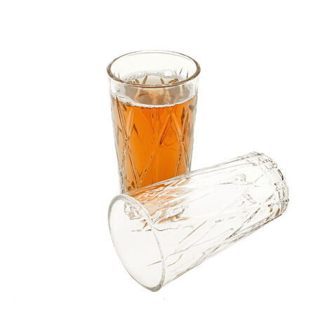 12er Pack Wassergläser aus Glas Gläser-Set 260ml Longdrinkgläser GB040909CC (1/3)