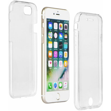 360° Rundum Full Body Schutzhülle kompatibel mit Samsung Galaxy S23 Plus Silikon Hülle Etui Case Cover Silikontasche in Transparent (1/5)