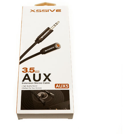 3,5-mm-AUX-Stereo-Verlängerungskabel (1/3)