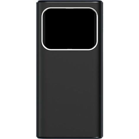 Schnell Powerbank Ladegerät 20.000 mAh für Smartphone Schwarz (1/2)