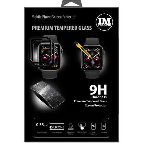 Iwatch series 5 tempered glass sale