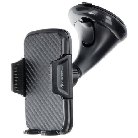 Accezz Handyhalterung für das Auto für das Samsung Galaxy A54 (5G) -  Universell - Armaturenbrett - Schwarz