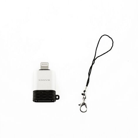 USB zu 8-Pin Konverter Kompatibel mit iOS Datenübertragung Adapter (1/3)