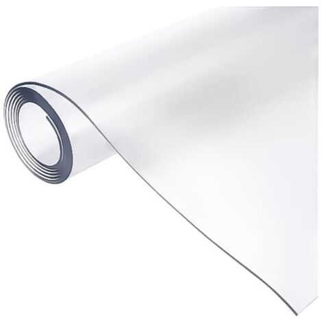 Tischfolie 1.7mm Tischdecke Schutzfolie Tischschutz Tischmatte PVC 70cm 80 cm