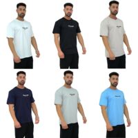 Megaman, Herren T-Shirt, Oversize, Grau Medium