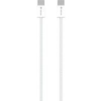 Devia Ladekabel USB Typ C - USB Typ C 1m 60 W in Weiß Schnellladekabel