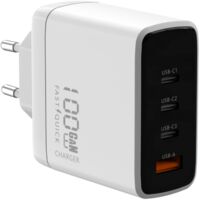 100W PD GaN Schnell Netzladegerät