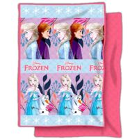 Disney Frozen Steppdecke Bettdecke 250x150 cm Magische Tagesdecke für Mädchen