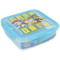 Paw Patrol Brotdose – 750 ml Quadratischer Lunchbox Behälter für Kinder