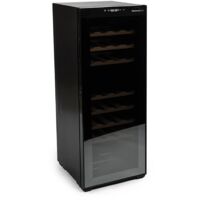 Vermentino Dual 36C Kompressor-Weinkühlschrank für 36 Flaschen – Doppelte Temperaturzonen