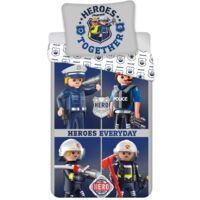 Playmobil Design Kuschelige Bettwäsche Baumwolle, 140x200 cm & 70x90 cm