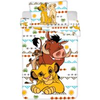 Lion King Design Kuschelige Bettwäsche Baumwolle, 140x200 cm & 70x90 cm