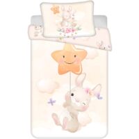 Kinder Bettwäsche-Set – Bettbezug 100x135 cm & Kissenbezug 40x60 cm