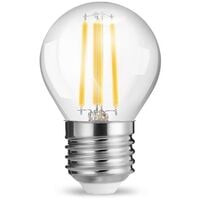 10 Stück E27 LED Birnen Filament Leuchte 6 Watt 600 Lumen A Lampe Glühfaden 