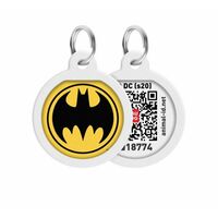 Pet ID Tag für Hund Katze mit QR Passport Global Suchsystem von verlorenen Haustieren Digital ID Hund Tag French Bulldog