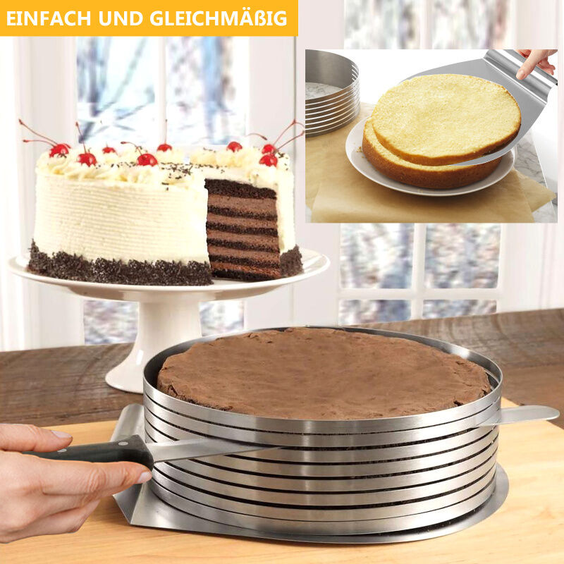 WMF Nuova Salatbesteck 30 Cm & Kuchenheber 23 Cm – Cromargan Edelstahl Poliert, Spülmaschinengeeignet, In Geschenkbox