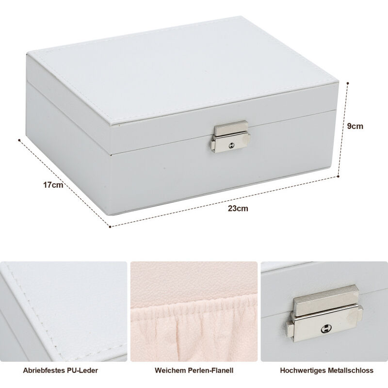 KMEOSCH Schmuck Organizer Zum Aufhängen - Für 300 Ohrringe & 30 Halsketten