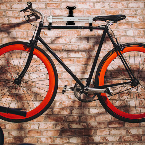 Support Vélo Au Sol Professionnel | Pour Vélos 24" à 29" (pneus Jusqu'à 3") | Acier Renforcé, Base ABS | IMAYCC