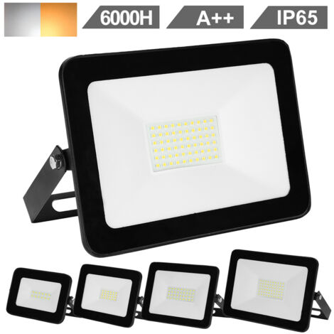 SWANEW 20W LED Fluter Außenstrahler LED Strahler Wasserdicht Flutlicht