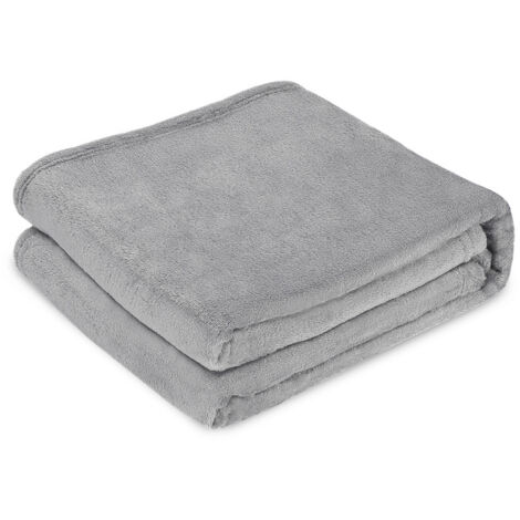 Superweiche Flanell-Decke – 150 X 125 Cm, Leicht & Kuschelig, Ideal Für Sofa, Reisen & Als Geschenk