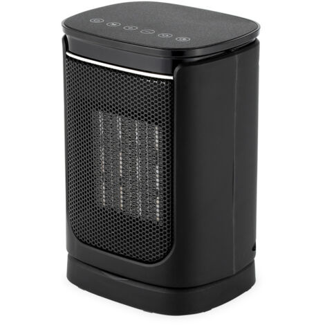 Radiateur Soufflant électrique Mobile 1500W - Type Céramique - Blanc - Neuf - Pour Salle De Bain Ou Pièce