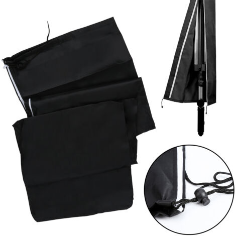 Moorg Waschmaschinen Abdeckung 65x55x85cm - Wasserdicht Mit Reißverschluss