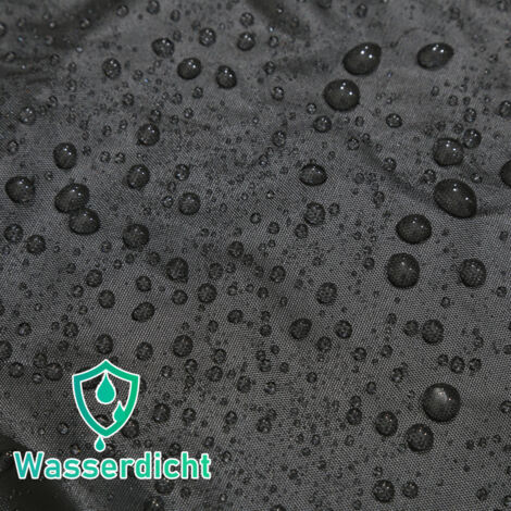 Sileduove Markisen-Schutzhülle Wasserdicht - Für Terrassenmarkisen 3,5m - Schutz Vor Regen, Sonne & Schmutz (schwarz)