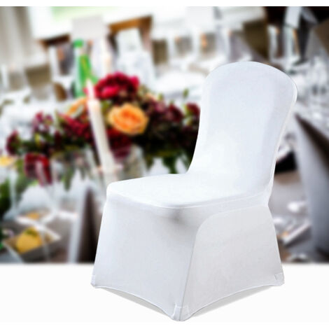 Stuhlbezug Für Feiern - Dehnbar & Knitterfrei In Weinrot