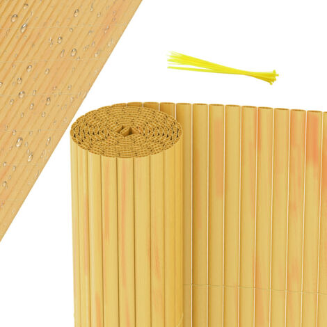 Balkonabdeckung Als Sichtschutz 140x800 Cm - Wind- Und Blickschutz Für Balkon, Terrasse & Garten
