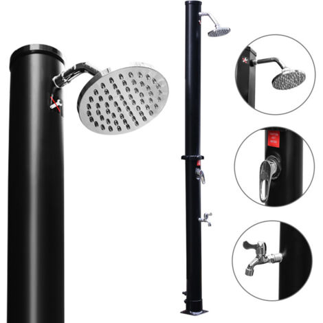 Solardusche Abdeckung 600D Oxford - Wasserdichte Schutzhülle 220x67cm