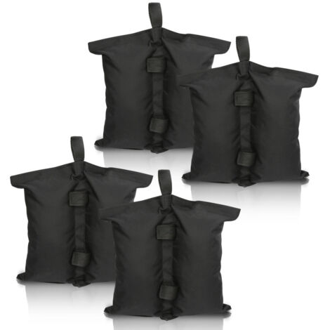 Eurmax Gewichtssäcke 4er-Set - Sandsäcke Für Pavillons & Überdachungen