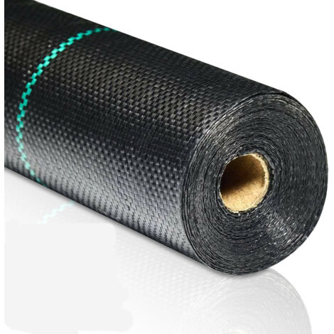 50m X 1,4m Unkrautvlies Gartenvlies Bodengewebe Unkrautfolie - Foto 6