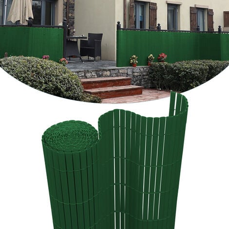 PVC Sichtschutzmatte Sichtschutzzaun Wetterfest UVSchutz Balkon