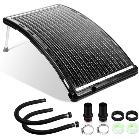 SWANEW solarheizung Fassungsvermögen bis zu 15 Liter Solarheizung für