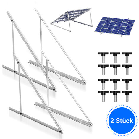 SWANEW Solarmodul Halterung 41 Zoll Solarpanel Halterung aus