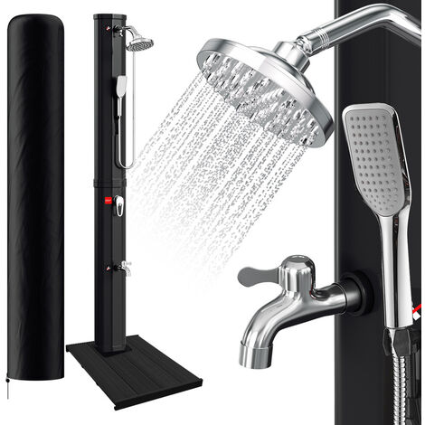 SWANEW Solardusche Solar Gartendusche Shower Dusche Pooldusche