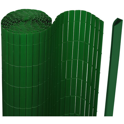 PVC Sichtschutzmatte Sichtschutzzaun Wetterfest UVSchutz Balkon