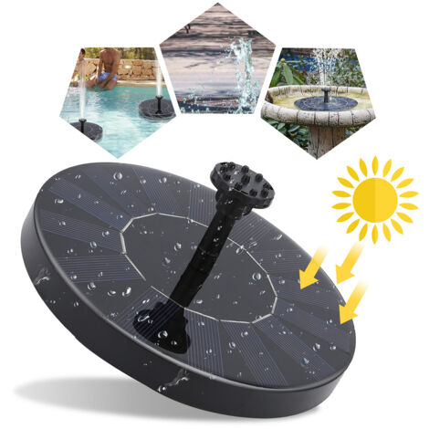 37+ Solar Brunnen Teich, Einfach zu installieren, umweltfreundlich