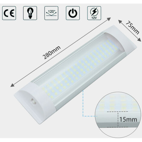 Dach Leselampe Für Ford Focus, Fiesta, C-MAX - Innenbeleuchtung Ersatz 8A6A13776AB