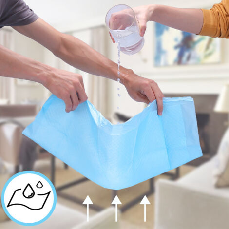 DUVO+ Hundetolette Welpenunterlagen P-Pad Medum, Hunde Klo