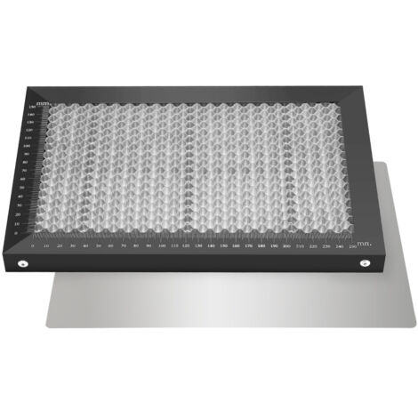CO2 Laser 500x300mm Wabengitter & Rahmen / Aluminum Honeycomb & Frame 15mm,6 ,5mm