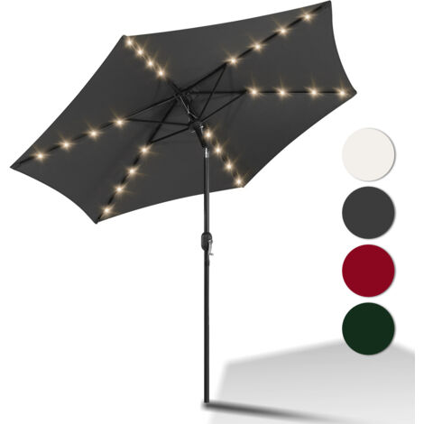 Pflanzenschirm 103cm - Gartenschirm Als Sonnenschutz Für Topfpflanzen & Blumenbeete