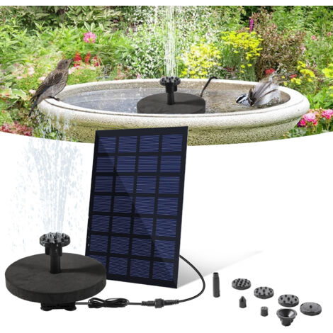 30+ Springbrunnen Für Teich Solar, Szmp solar springbrunnen mit led