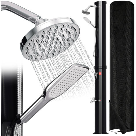 Solardusche 40L(mit Schutzabdeckung、mitHandbrause) Pooldusche