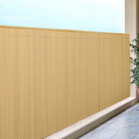 SWANEW Sichtschutzmatte PVC Sichtschutzzaun Windschutz fur Garten