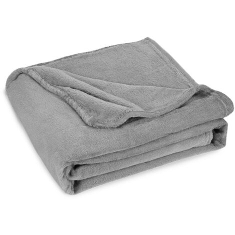 Superweiche Flanell-Decke – 150 X 125 Cm, Leicht & Kuschelig, Ideal Für Sofa, Reisen & Als Geschenk