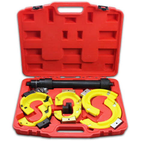 Station De Compresseur De Ressort D'amortisseur - 2,4 T - KSTOOLS - 500.8810