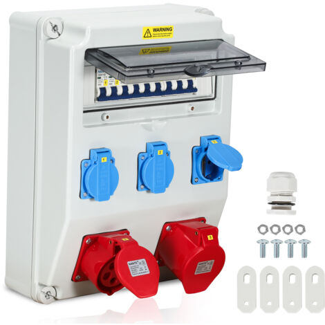 DISTRIBUIDOR DE PARED Distribuidor De Corriente De