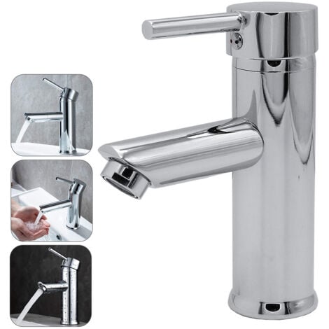 SWANEWRobinet de Lavabo Mitigeur Pour Vasque Robinet Mitigeur
